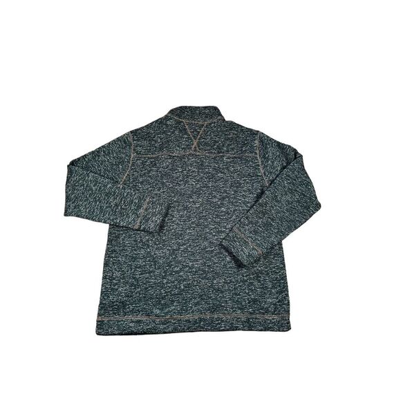 Weatherproof Vintage Men's Heathered Green Pullover Sweater L/G - Picture 4 of 5